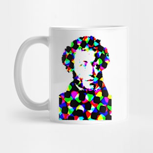 Pushkin. White Edition Mug